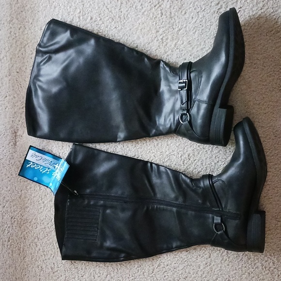 Easy Street Plus Plus Wide Calf Boots - Picture 1 of 5